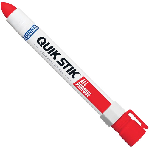 Quik Stik&reg; Twist-Up Paint Markers, Liquid, Red Sécurité Médic