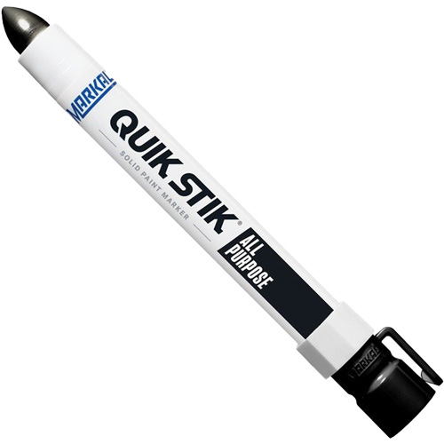 B&acirc;tons de peinture Quik Stik, Liquide, Noir Sécurité Médic