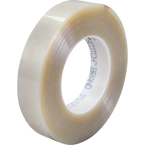 Ruban en polyester, Polyester, 25,4 mm (1") la x 66 m (216') lo, 6,3 mils &eacute;pais Sécurité Médic