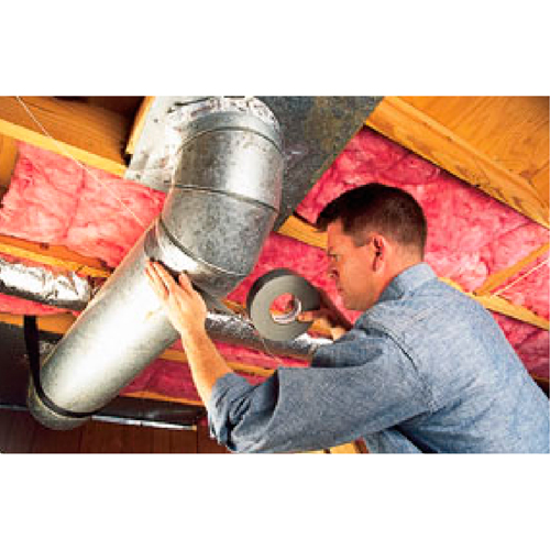 Rubans adh&eacute;sifs de cat&eacute;gorie utilitaire AC20, 9 mils, Argent, 48 mm (2") x 55 m (180') Sécurité Médic