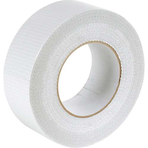 Rubans adh&eacute;sifs de cat&eacute;gorie utilitaire AC20, 9 mils, Blanc, 48 mm (2") x 55 m (180') Sécurité Médic