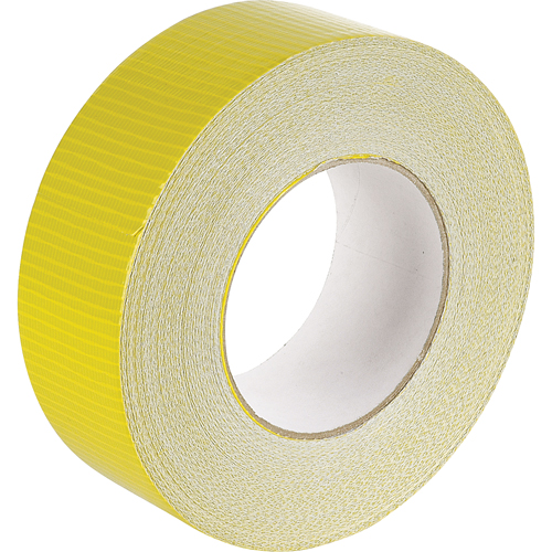 Rubans adh&eacute;sifs de cat&eacute;gorie utilitaire AC20, 9 mils, Jaune, 48 mm (2") x 55 m (180') Sécurité Médic
