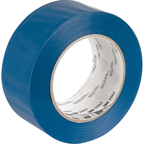 3903 Vinyl Duct Tape, 50 mm (2") W x 45.5 m (149.25') L, 6.3 mils, Blue Sécurité Médic