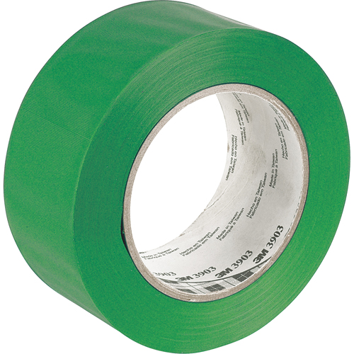 3903 Vinyl Duct Tape, 50 mm (2") W x 45.5 m (149.25') L, 6.3 mils, Green Sécurité Médic