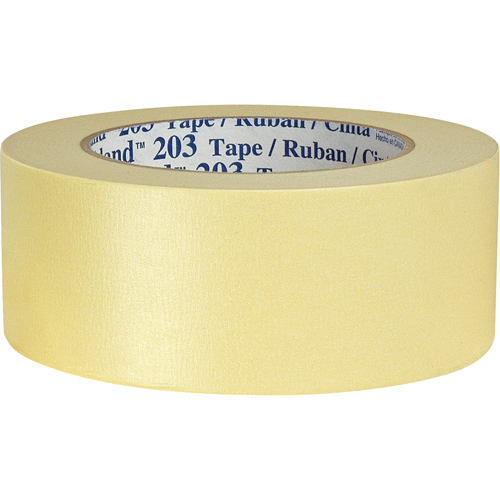 Highland 203 Masking Tape, 48 mm (2") x 55 m (180'), Beige Sécurité Médic