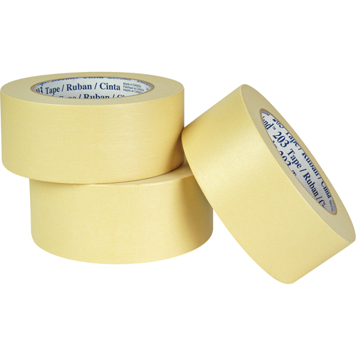 Highland 203 Masking Tape, 48 mm (2") x 55 m (180'), Beige Sécurité Médic