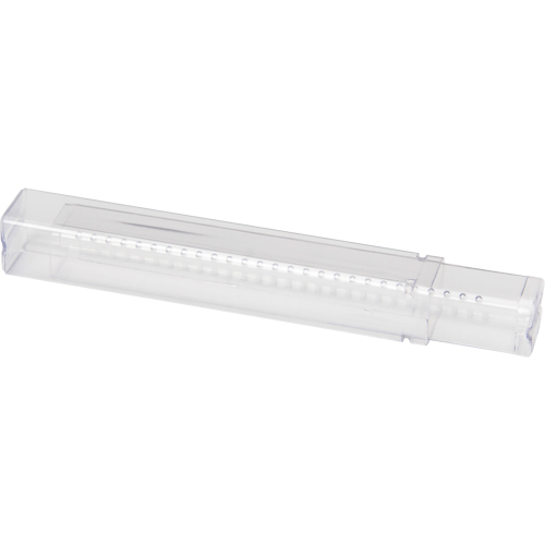 Quadropack PVC Packaging Tube, 1/2" Dia./7-7/8" W X 4-3/4" L Sécurité Médic