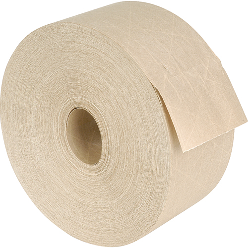 Ruban gomm&eacute; renforc&eacute;, 60 mm (2-9/25") x 137,2 m (450'), Kraft Sécurité Médic