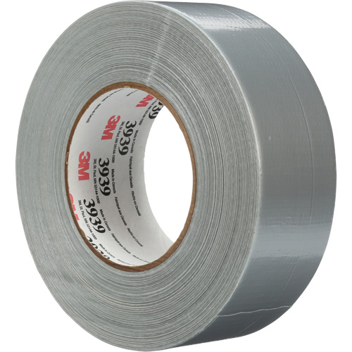 3939 Duct Tape, 9 mils, Silver, 48 mm (2") x 55 m (180') Sécurité Médic
