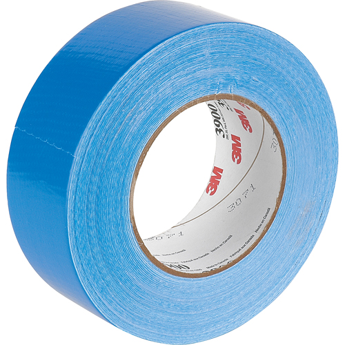 3900 Multi-Purpose Duct Tape, 8 mils, Blue, 48 mm (2") x 55 m (180') Sécurité Médic