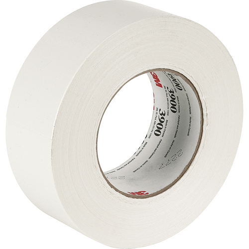 Rubans adh&eacute;sifs polyvalent 3900, 8 mils, Blanc, 48 mm (2") x 55 m (180') Sécurité Médic