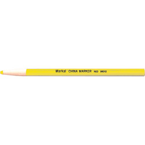 China Markers, Yellow Sécurité Médic