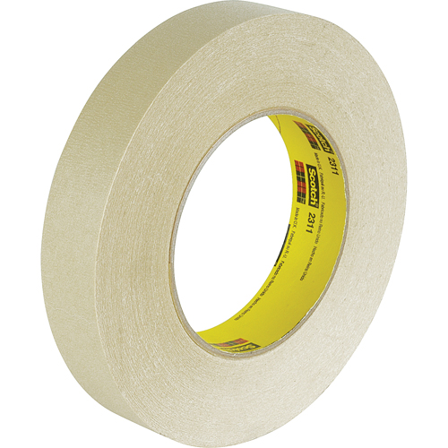 Scotch&reg; Performance 231 Masking Tape, 48 mm (2") x 55 m (180'), Tan Sécurité Médic