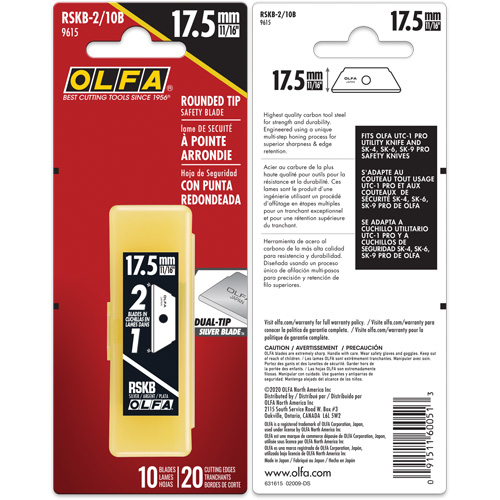 Flex-Guard Safety Cutters, Single Style Sécurité Médic