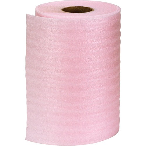 Rouleau de mousse StarFoam, Antistatique, &eacute;paisseur 1/8", 48" la x 550' lo Sécurité Médic