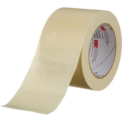 Highland 203 Masking Tape, 72 mm (3") x 55 m (180'), Beige Sécurité Médic