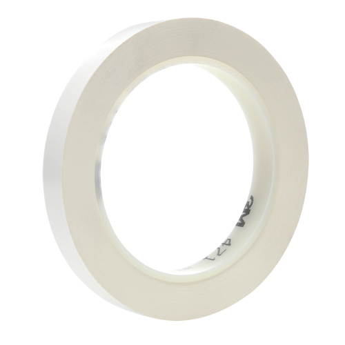 Ruban en vinyle 471, 38 mm (1-1/2") la x 32,9 m (108') lo, 5,3 mils, Blanc Sécurité Médic