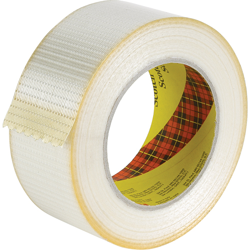 Rubans adh&eacute;sifs opaques 8959 Scotch r&eacute;versibles, &eacute;paisseur 5,7 mils, 72 mm (3") x 50 m (164')  Sécurité Médic
