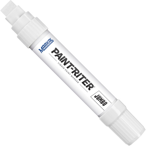 Marqueurs &agrave; peinture Pro-Max, Liquide, Blanc Sécurité Médic