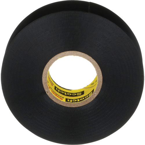 Rubans Super 33+ Scotch, 19 mm (3/4") x 20,1 m (66'), Noir, 7 mils Sécurité Médic