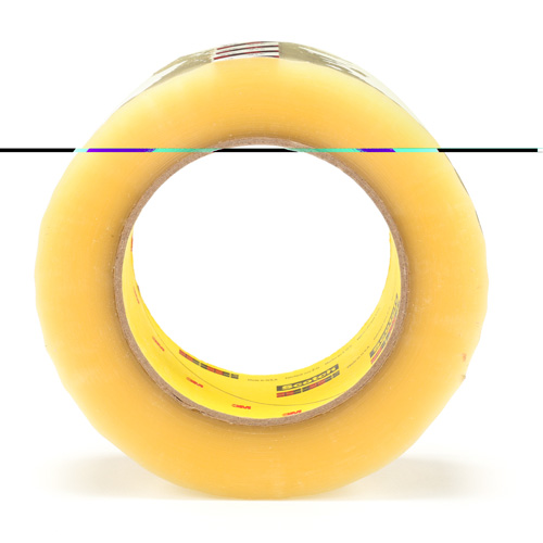 Scotch&reg; Box Sealing Tape 373, Hot Melt Adhesive, 2.5 mils, 48 mm (2") x 100 m (328') Sécurité Médic