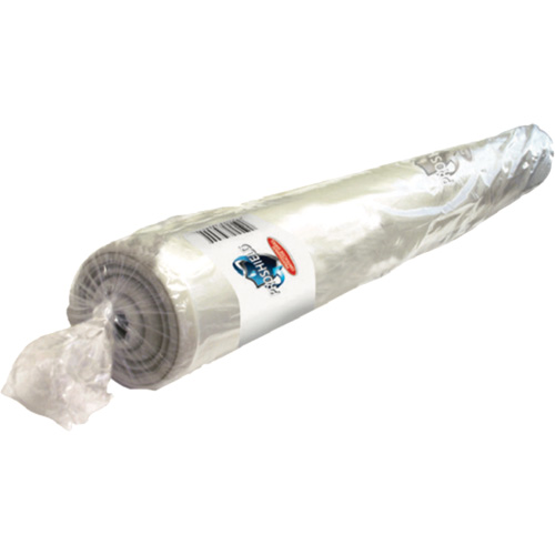 Clear Plastic Tarp, 100' L, 10' W Sécurité Médic