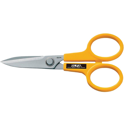 Stainless Steel Scissors , 5", Rings Handle Sécurité Médic