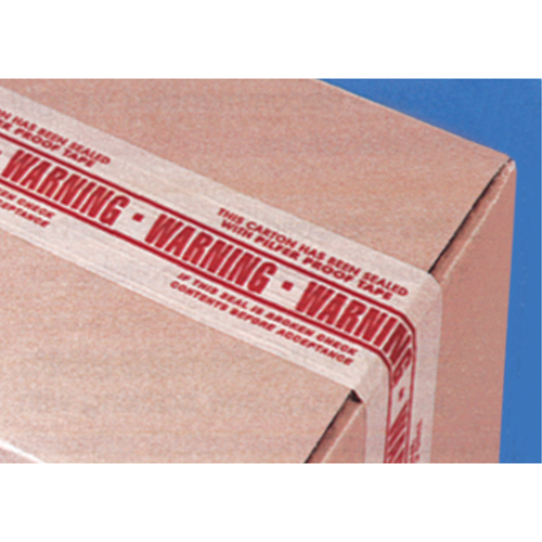 Rubans gommes pr&eacute;-imprim&eacute;s, 72 mm (2-4/5") x 137 m (449,475'), Kraft Sécurité Médic