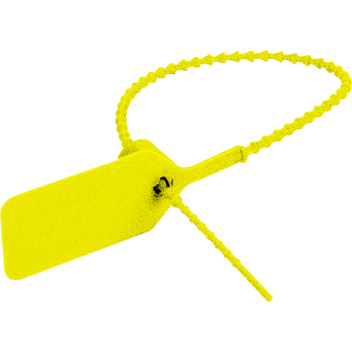 Pull-Tite II Embossed Security Seal – Sealed Do Not Remove, 9", Plastic, Pull-Through Sécurité Médic