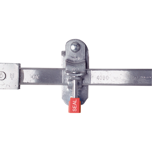 Intermodal II&reg; Security Seals, 2-1/2", Metal, Bolt Seal Sécurité Médic