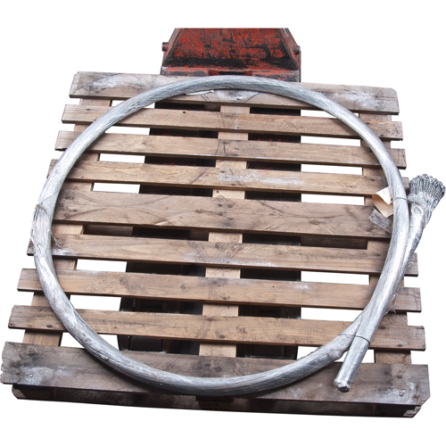 Baling Wire, Steel, 13-1/2' L, 13 ga. Sécurité Médic