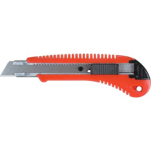 Professional Knife ATK300, 18 mm, Carbon Steel, Plastic Handle Sécurité Médic