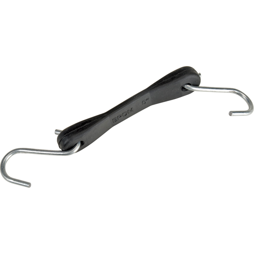 Rubber Tie Down, 5" Sécurité Médic