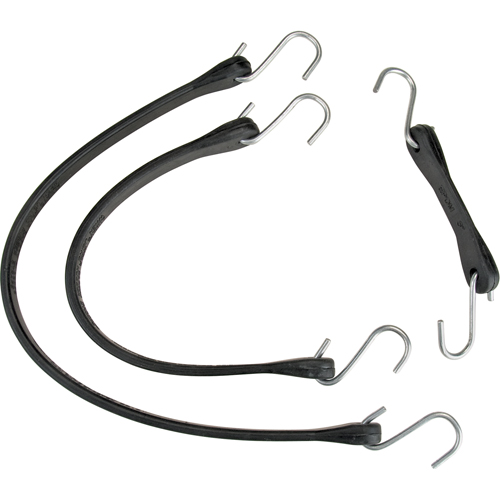Rubber Tie Down, 5" Sécurité Médic