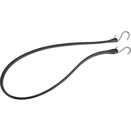 Rubber Tie Down, 41" Sécurité Médic