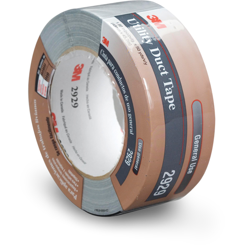 2929 Multi-Purpose Duct Tape, 6 mils, Silver, 48 mm (2") x 45.7 m (150') Sécurité Médic