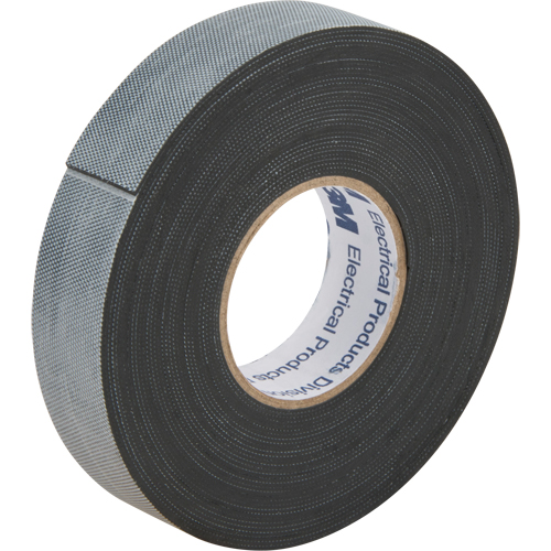 Ruban d'&eacute;pissage 2155, 19 mm (3/4") x 6,7 m (22'), Noir Sécurité Médic