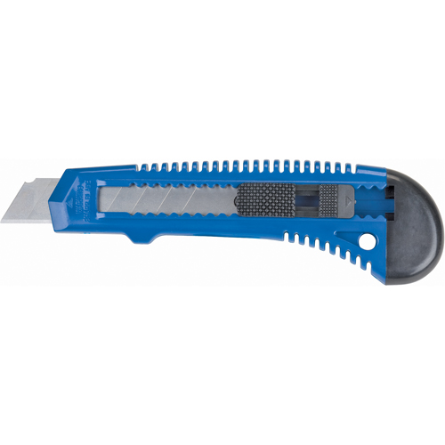 Standard-Duty Knife ATK700, 18 mm, Carbon Steel, Plastic Handle Sécurité Médic