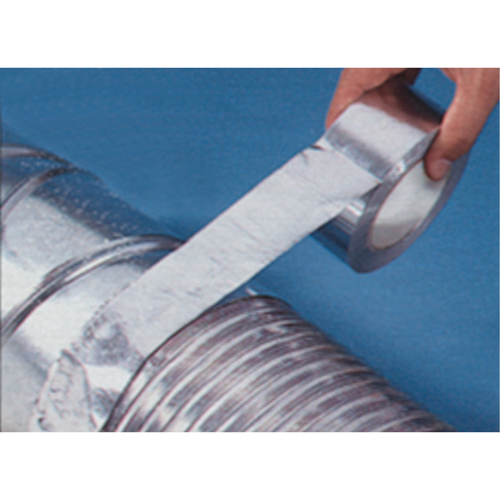 Aluminum Foil Tape, 4.6-mils Thick, 48 mm (1-7/8") x 55 m (180') Sécurité Médic