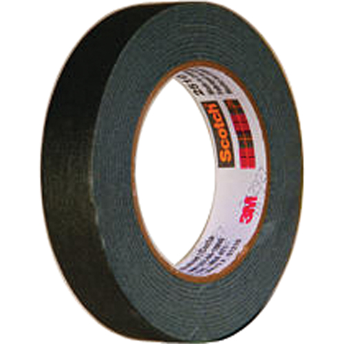 2510 Masking Tape, 24 mm (1") x 55 m (180'), Black Sécurité Médic