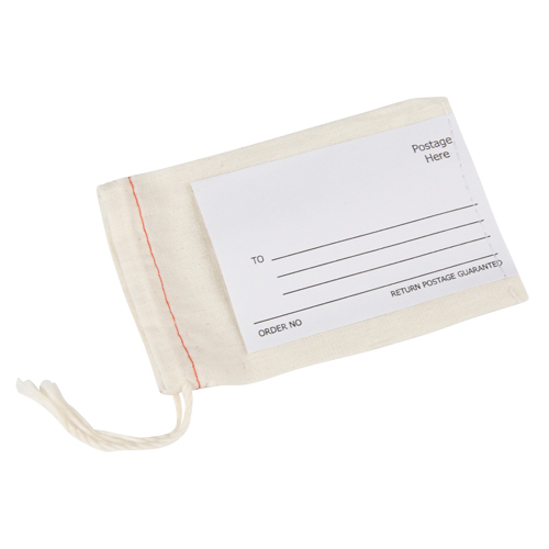 Cloth Mailing Bags with Tag Sécurité Médic