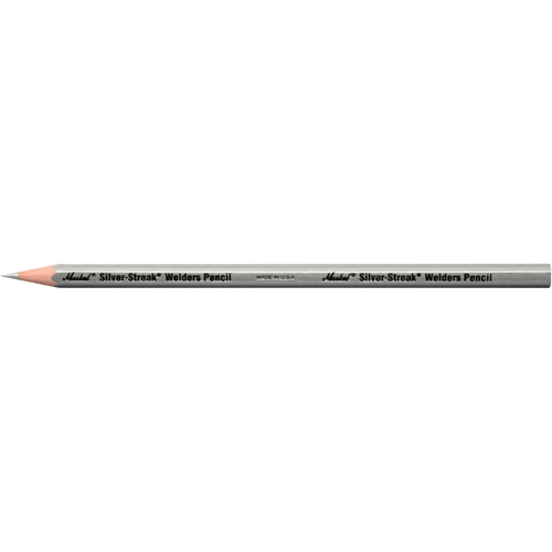Silver-Streak&reg; Welders Pencil, Round Sécurité Médic