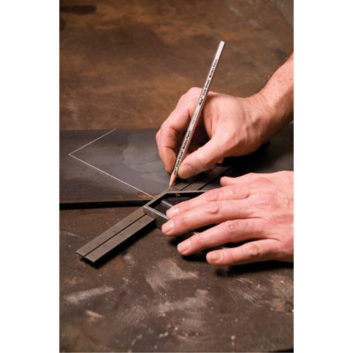 Silver-Streak&reg; Welders Pencil, Round Sécurité Médic