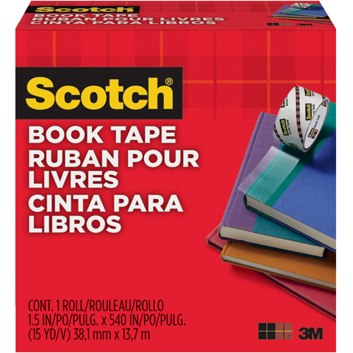 Scotch&reg; Book Repair Tape Sécurité Médic