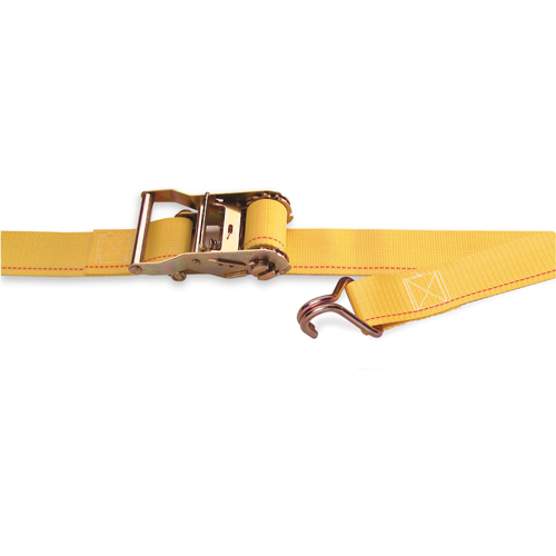Logistic Straps, Ratchet, 2" W x 12' L, 500 lbs. (230 kg) WLL Sécurité Médic