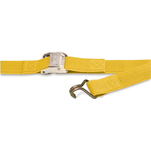 Logistic Straps, Cam Buckle, 2" W x 12' L, 500 lbs. (230 kg) WLL Sécurité Médic