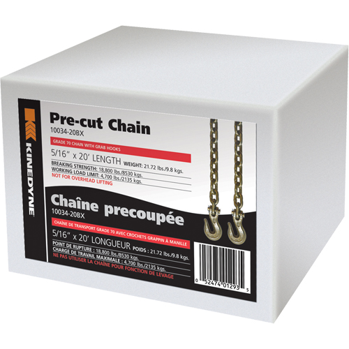 Chains Sécurité Médic