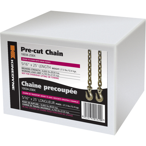 Chains Sécurité Médic