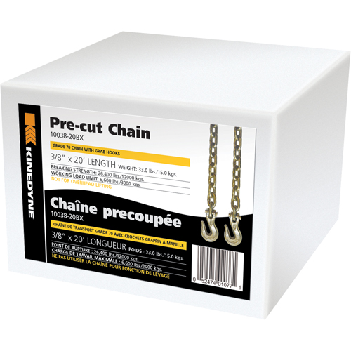 Chains Sécurité Médic