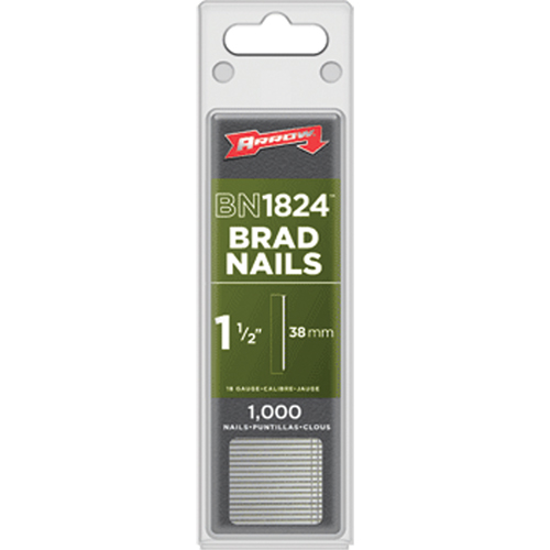 Brad Nails for Arrow & Aurora Staple Guns & Hammer Tackers Sécurité Médic